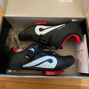 New in box Peloton cycling shoes - never used